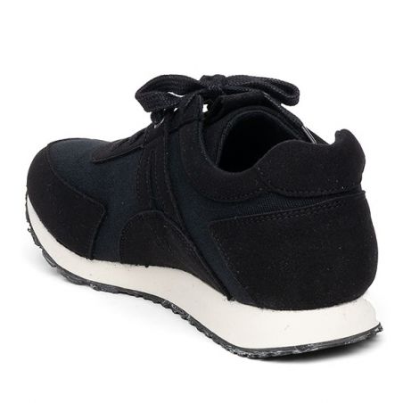 Ekn - Low Seed Runner Black, vegane Sneaker