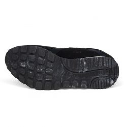 Ekn - Low Seed Runner Black, vegane Sneaker