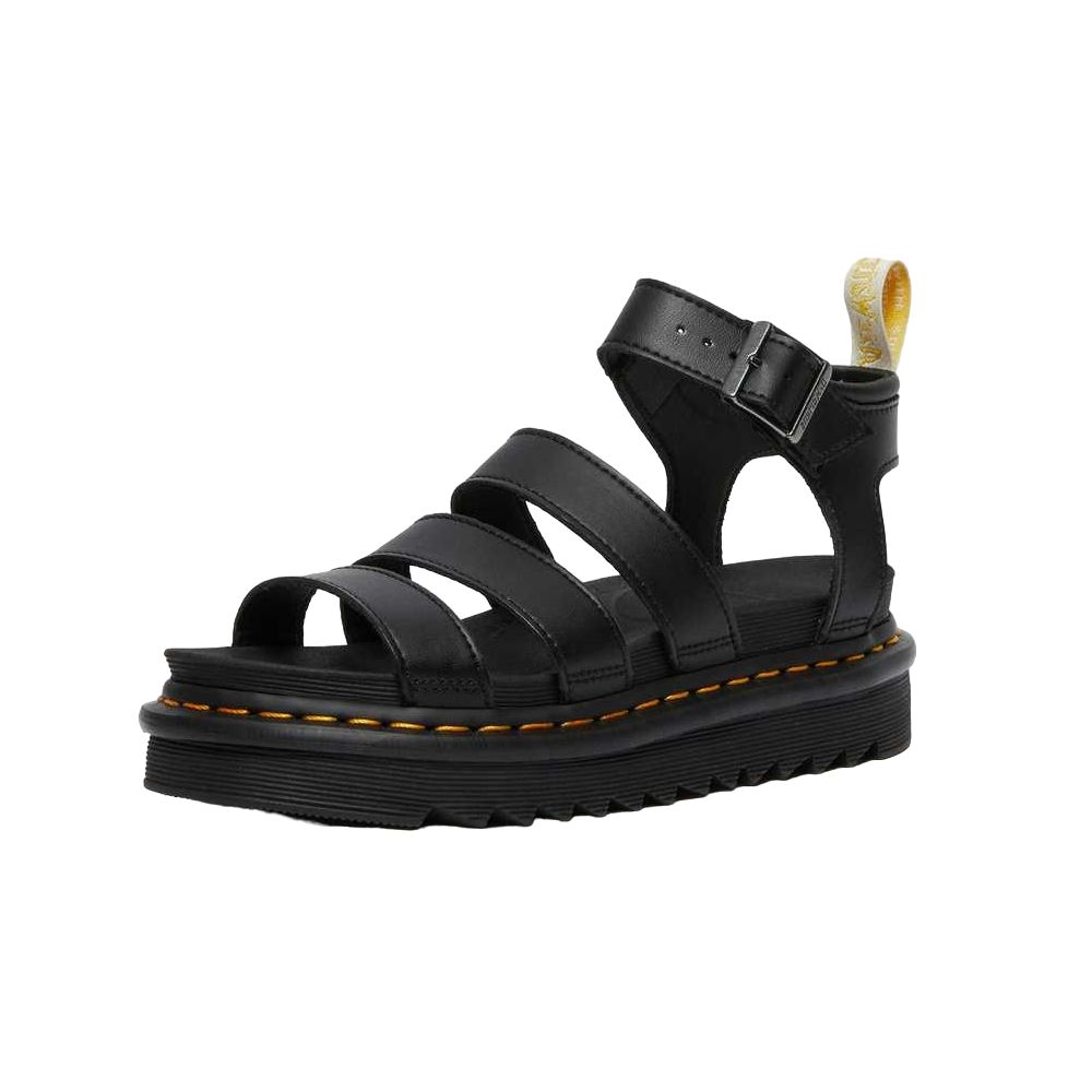 Dr. Martens - Blaire Black, vegane Sandale