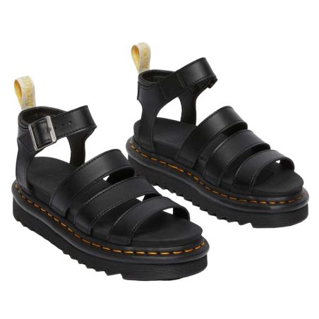 Dr. Martens - Blaire Black, vegane Sandale