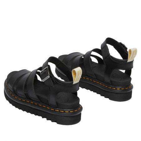 Dr. Martens - Blaire Black, vegane Sandale