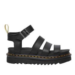 Dr. Martens - Blaire Black, vegane Sandale