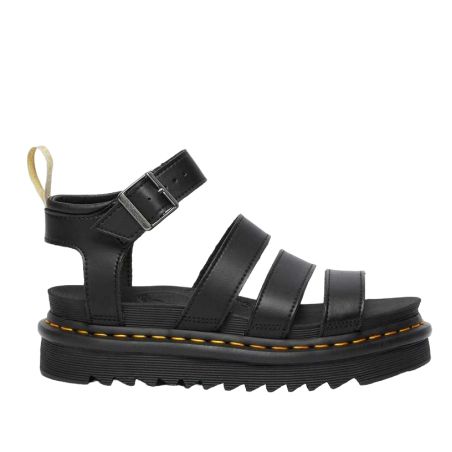 Dr. Martens - Blaire Black, vegane Sandale