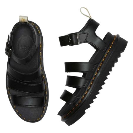 Dr. Martens - Blaire Black, vegane Sandale