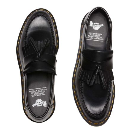 Dr. Martens - Adrian Black Vegan, vegane Schuhe