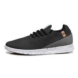 Saola - Tsavo M Black, vegane Sneaker
