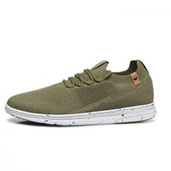 Saola - Tsavo Burnt Olive, vegane Sneaker