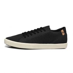 Cannon Knit M Black, vegane Sneaker