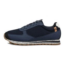 Saola - Alta Vibram Navy, vegane Sneaker