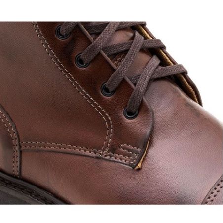 Ahimsa - Work Boot Cognac, veganer Boot