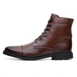 Ahimsa - Work Boot Cognac, veganer Boot