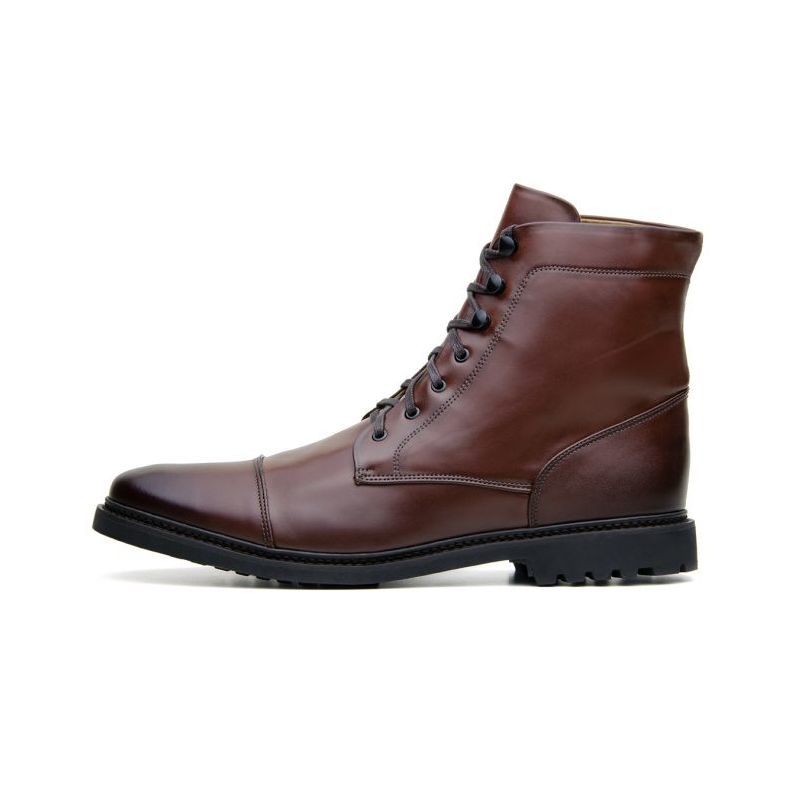 Ahimsa - Work Boot Cognac, veganer Boot