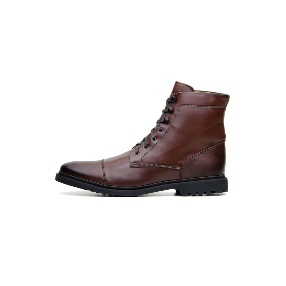 Ahimsa - Work Boot Cognac, veganer Boot