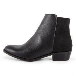 Novacas - Rae Black, vegane Stiefelette