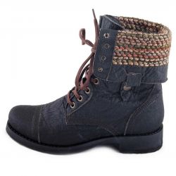 Nae - Maya Black, vegane Stiefel