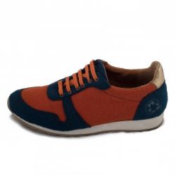 Nae - Re-Bottle Orange, vegane Sneaker