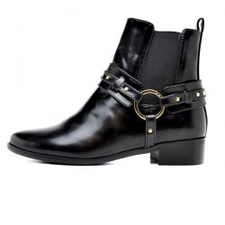 Nae - Neus Black, vegane Stiefel