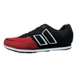 Macbeth - Fischer Black/Red, vegane Sneaker