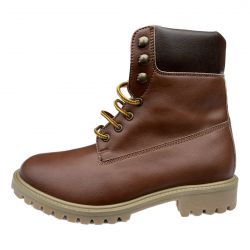 Noah - Microlove Cuoio, vegane Stiefel