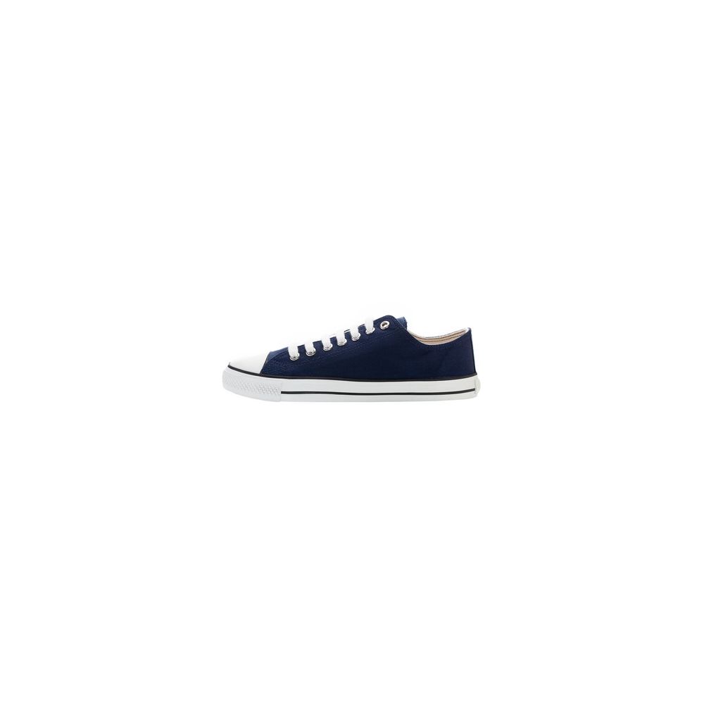 Ethletic - Lo Cut Ocean Blue / Just White