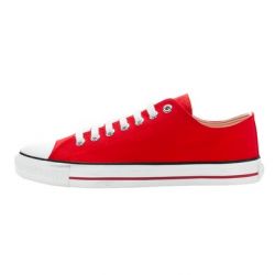 Ethletic - Lo Cut Red / Just White