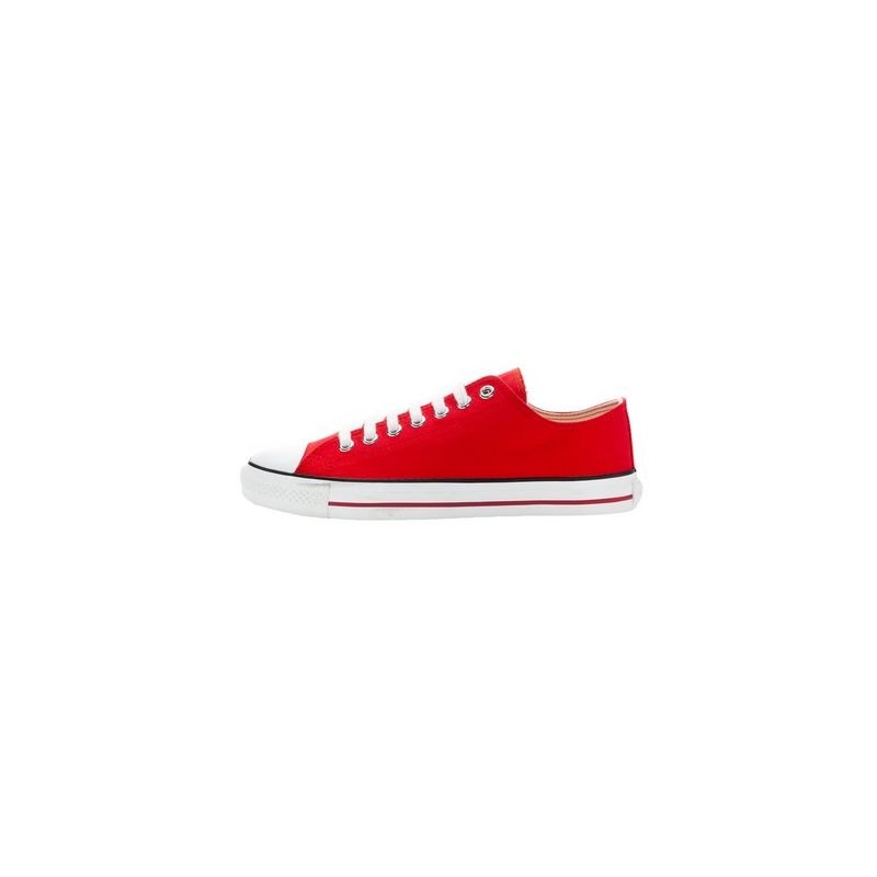 Ethletic - Lo Cut Red / Just White