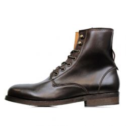 Will's London - Strider Boots Dark Brown