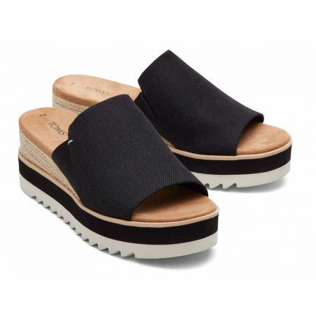 Toms - Diana Mule Black