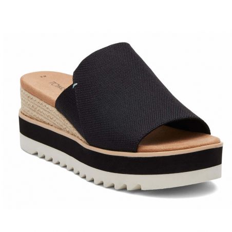 Toms - Diana Mule Black