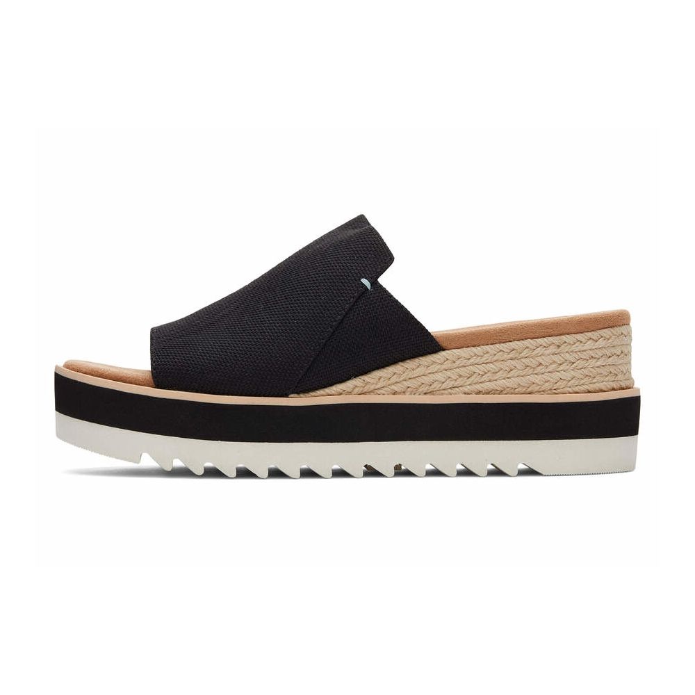 Toms - Diana Mule Black