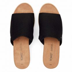 Toms - Diana Mule Black