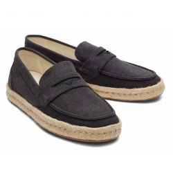 Toms - Stanford 2.0 Rope Black