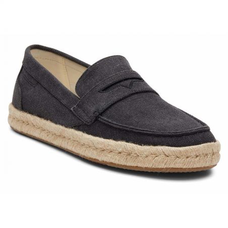 Toms - Stanford 2.0 Rope Black