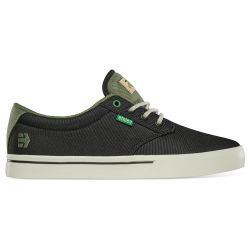 Etnies - Jameson 2 Eco Black / Olive, vegane Schuhe