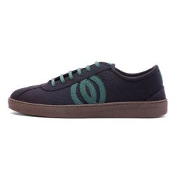 Vesica - Diogenes Black, veganer Sneaker