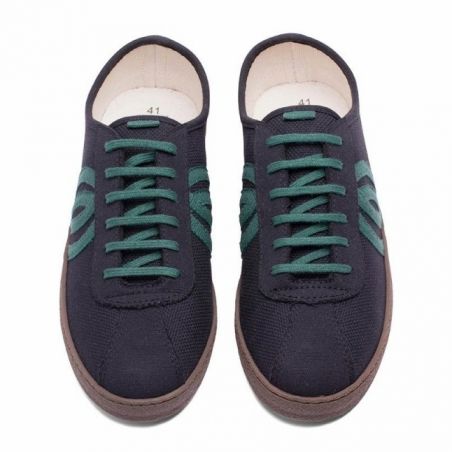 Vesica - Diogenes Black, veganer Sneaker