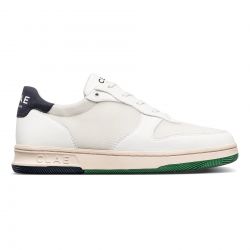 Clae Los Angeles - Malone White Navy Pine, vegane Schuhe