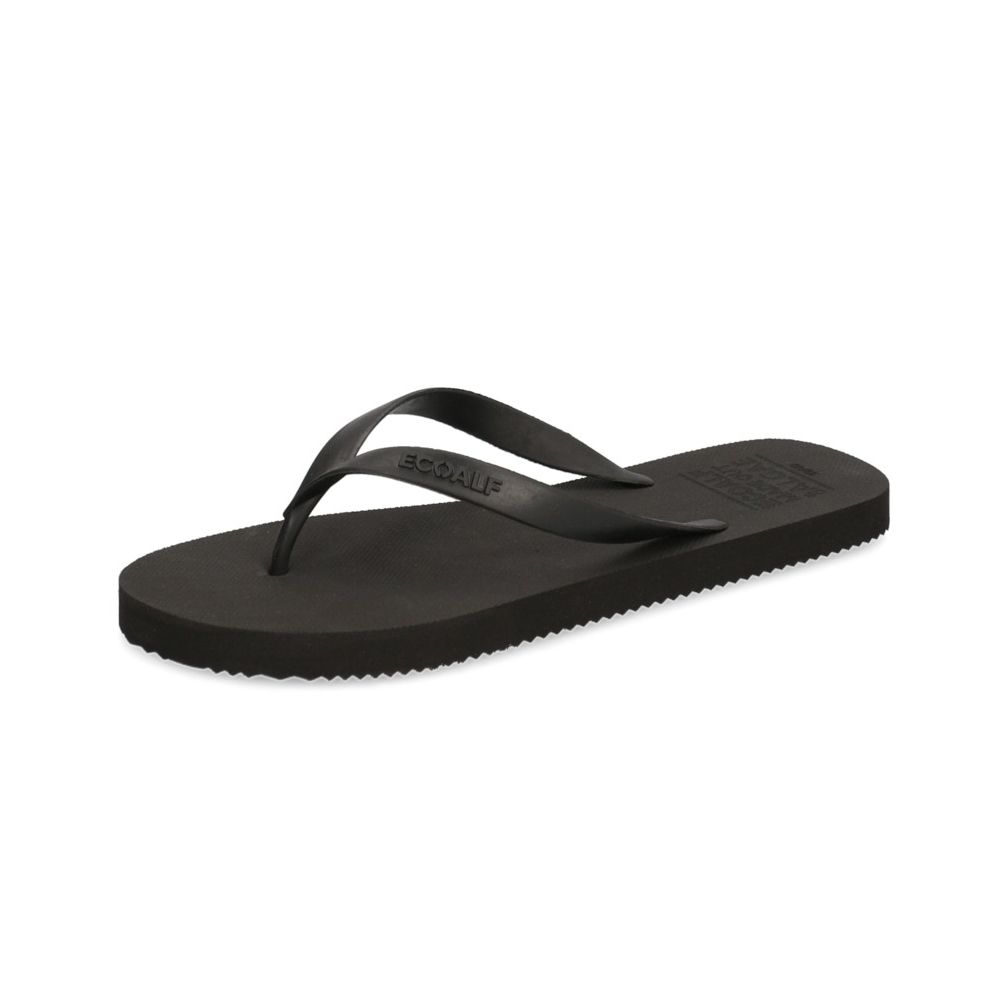 Ecoalf - Maltalf Black, vegane Sandalen