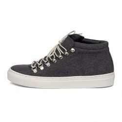 Grand Step Shoes - Smilla Dark Grey, vegane Sneaker