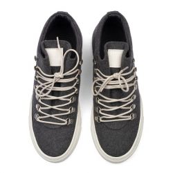 Grand Step Shoes - Smilla Dark Grey, vegane Sneaker
