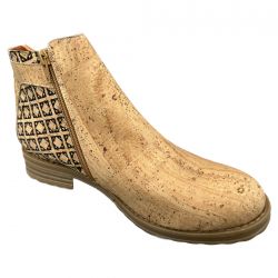 Cork Chelsea-Boot, vegane Schuhe