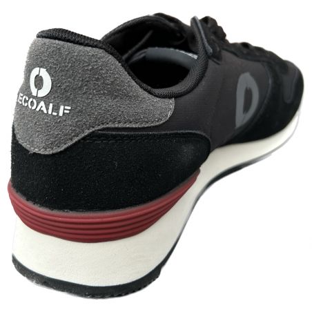 Ecoalf - Yale  Black Grey, vegane Sneaker