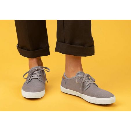 Toms - Carlo Grey, vegane Sneaker