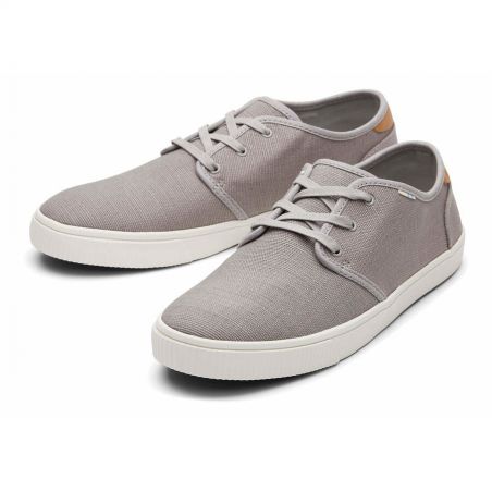 Toms - Carlo Grey, vegane Sneaker
