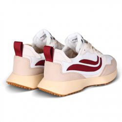 Genesis - Marathon Offwhite / Wine, vegane Schuhe