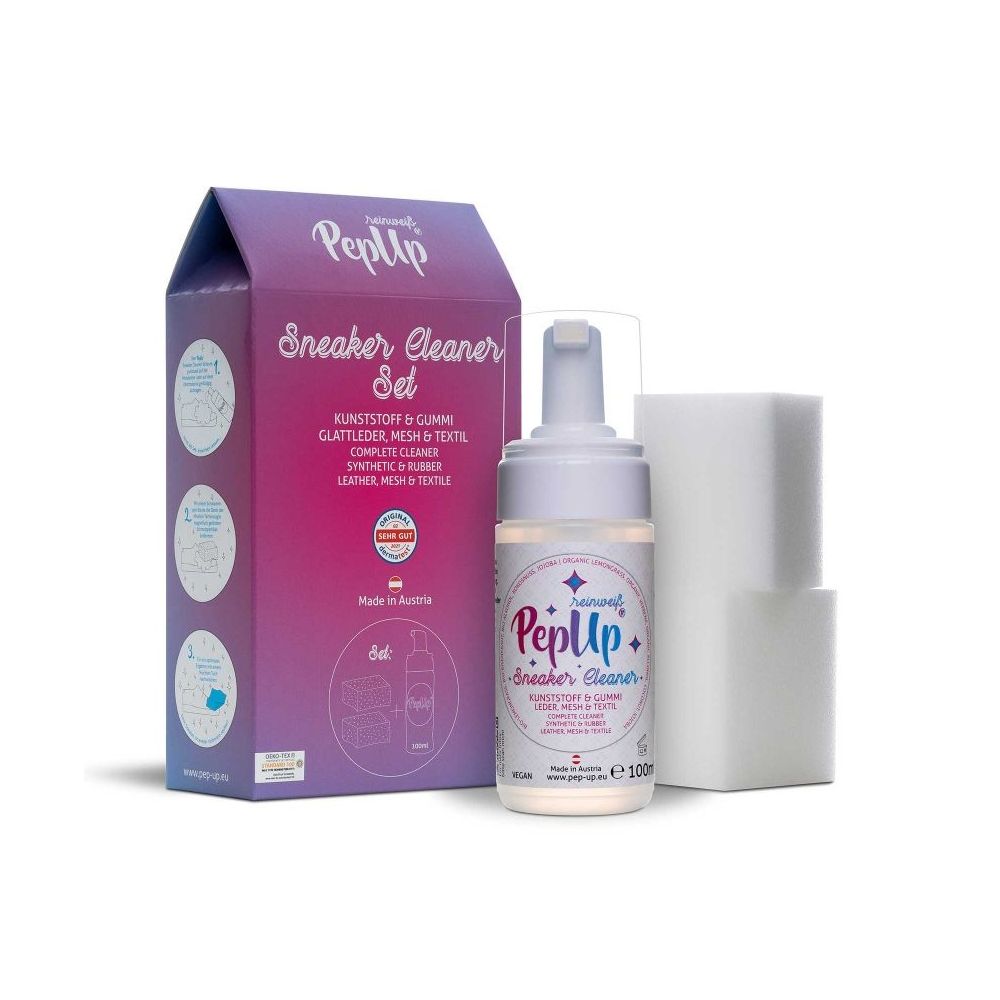 Pep Up - Sneaker-Cleaner Set