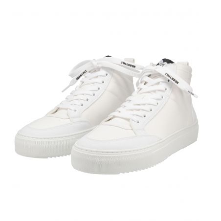 copy of Noanymlz - Get Closer G3 - White Black, veganer Sneaker