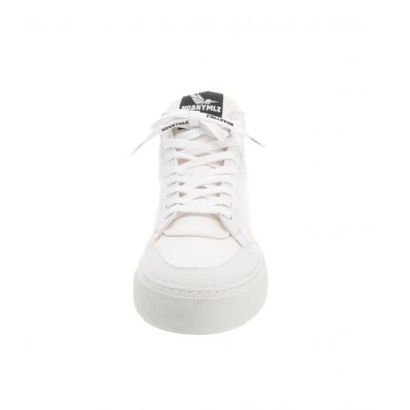 copy of Noanymlz - Get Closer G3 - White Black, veganer Sneaker