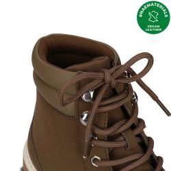 copy of Noanymlz - Eye Level E23 - DEEP GREEN WHITE, veganer Sneaker