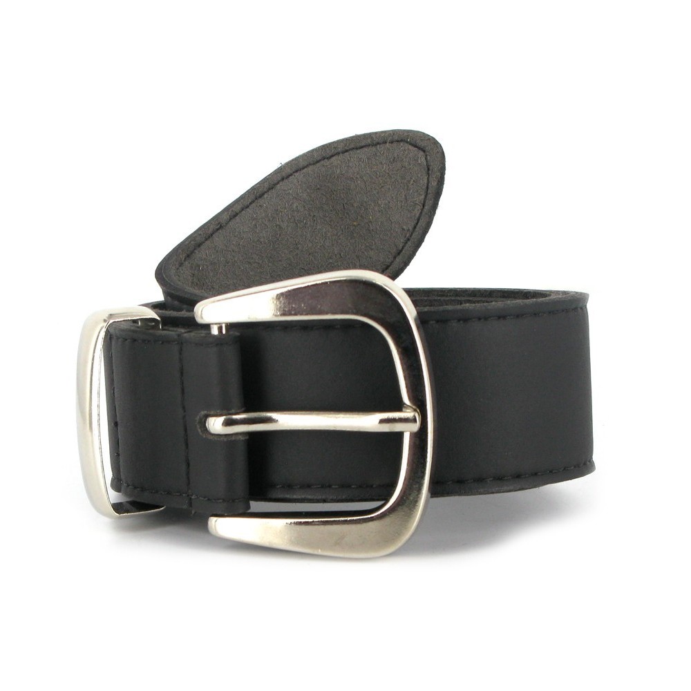 Vegetarien shoes - Y Belt black, veganer Gürtel